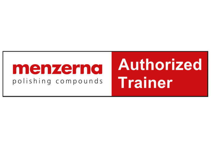 Menzerna Authorized Trainer 2020